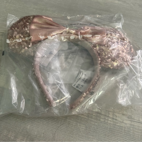 Disney Accessories - Rose Gold Disney Ears
